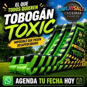 tobogán toxic