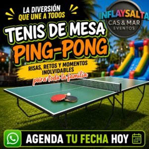 mesa de ping pong