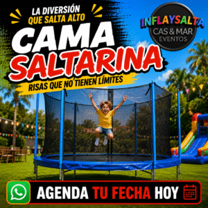cama elástica
