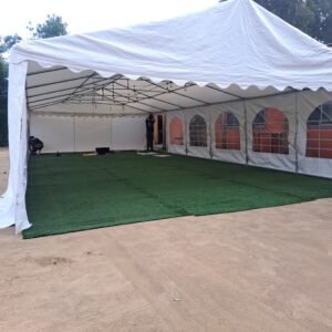 carpa 12x6 m full (pasto + luces)