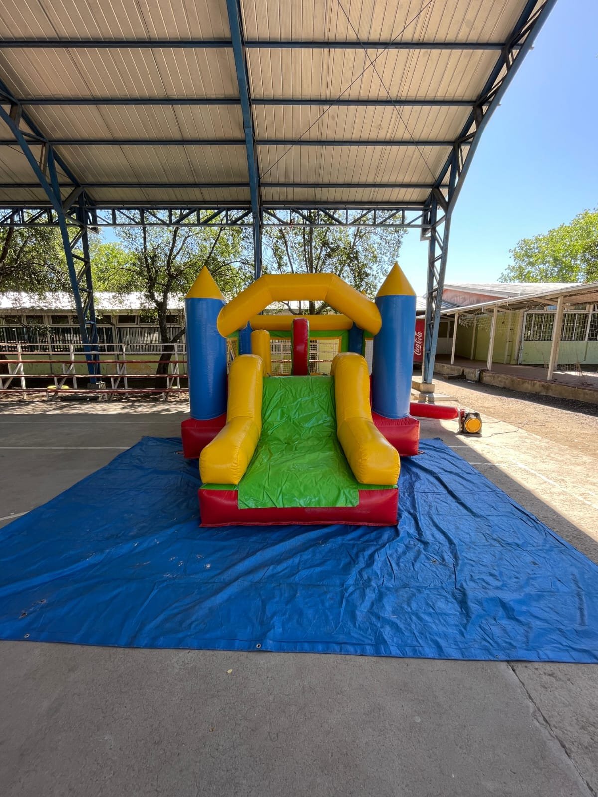 tobogán toxic acuático tobogán toxic acuático