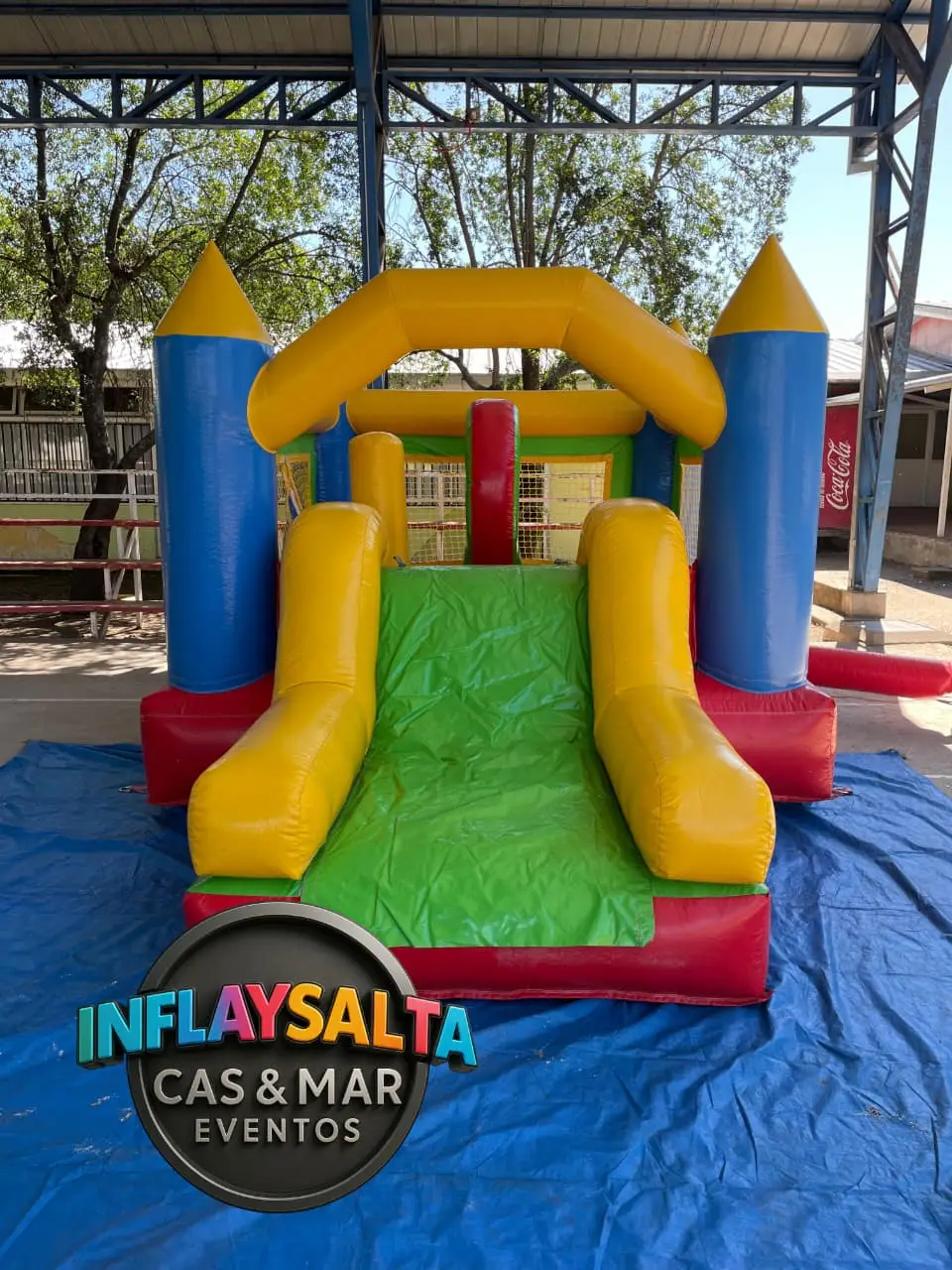 castillo inflable armado castillo inflable armado