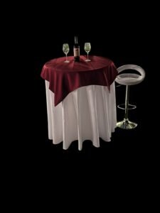 mesa pequena taburete