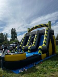 tobogán acuático danger