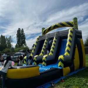 tobogán acuático danger