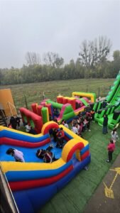 tobogán toxic acuático