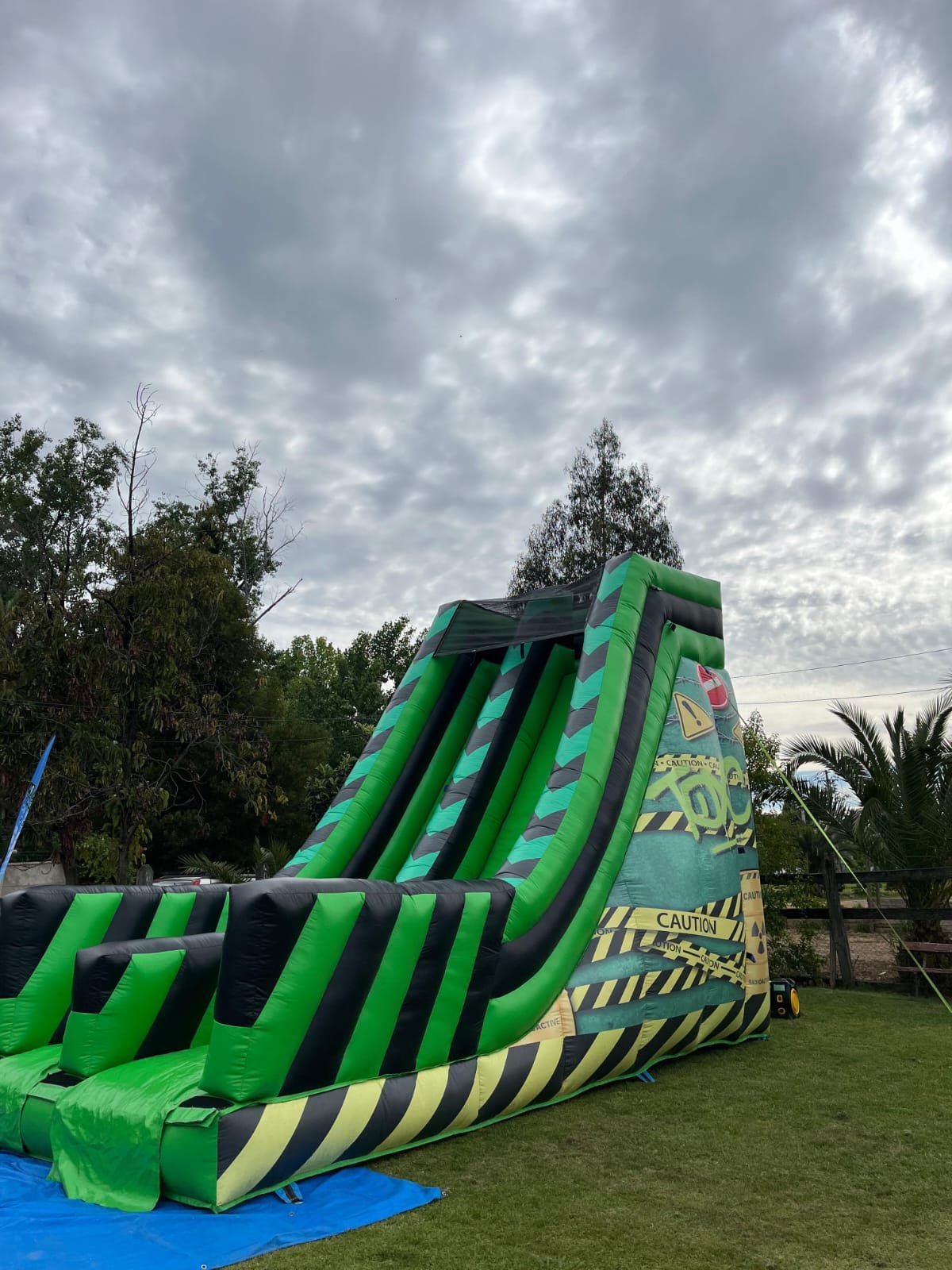 tobogán toxic acuático tobogán toxic acuático