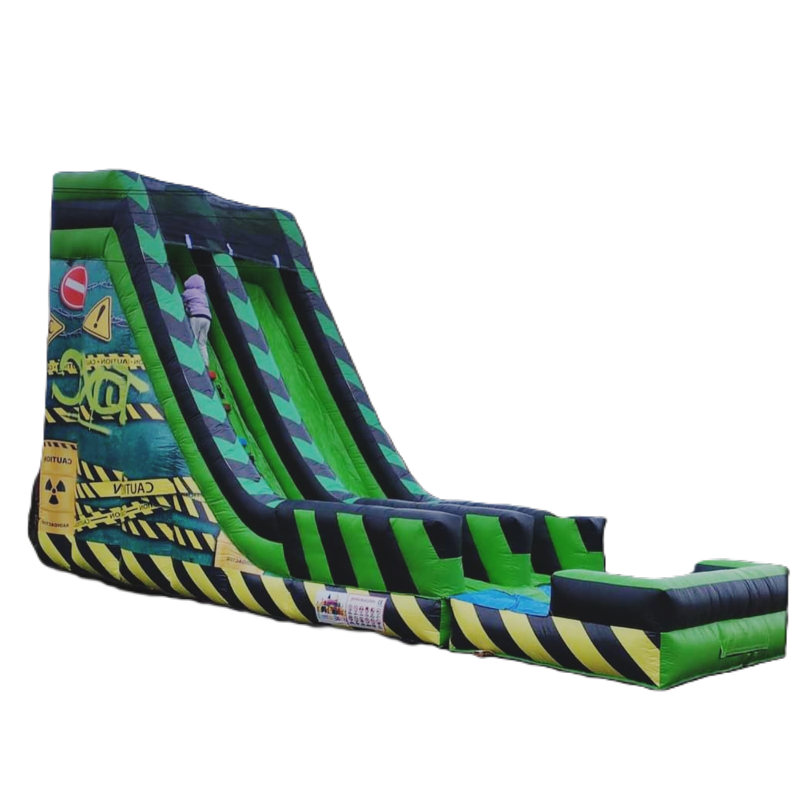 tobogan verde acuatico grande6 tobogan verde acuatico grande6