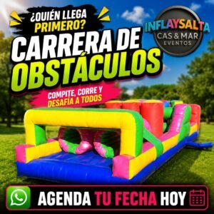 carrera de obstáculos