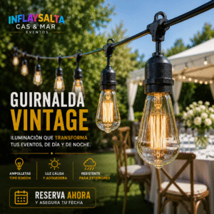 ✨️ 𝙂𝙪𝙞𝙧𝙣𝙖𝙡𝙙𝙖 𝙑𝙞𝙣𝙩𝙖𝙜𝙚 – 𝙄𝙡𝙪𝙢𝙞𝙣𝙖𝙘𝙞ó𝙣 𝙦𝙪𝙚 𝙩𝙧𝙖𝙣𝙨𝙛𝙤𝙧𝙢𝙖.
