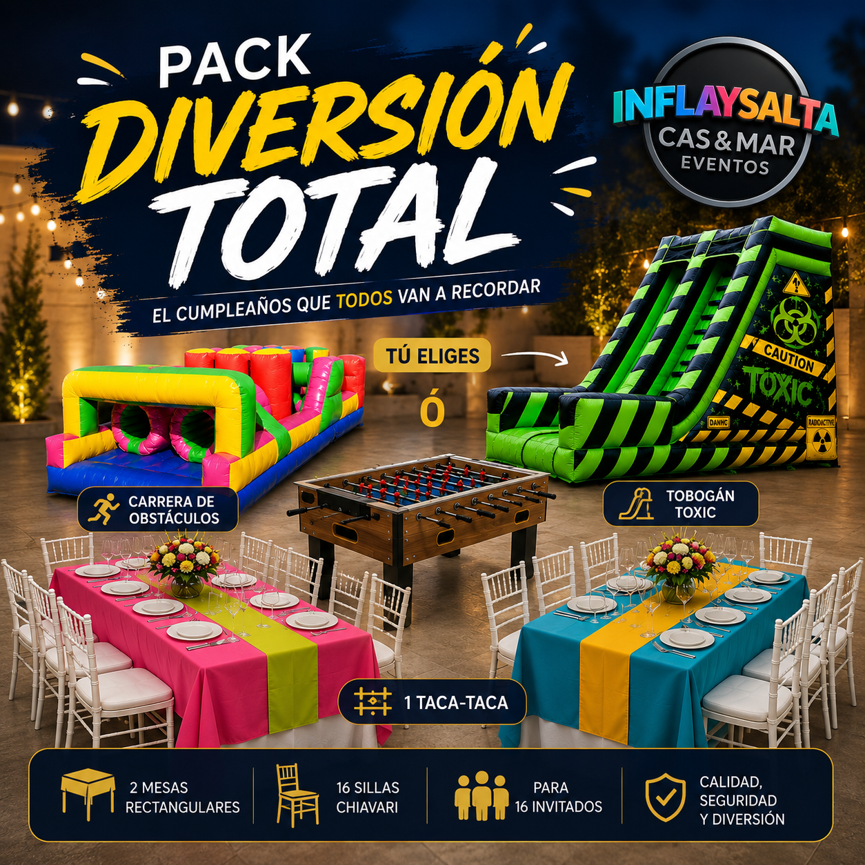 pack exclusivo linares