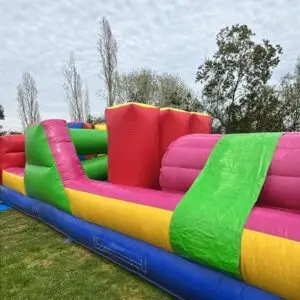 carrera de obstáculos