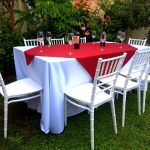 mesa buffet rectangular