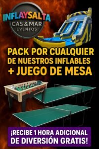 Promoción Inflaysalta promocion